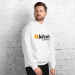 I accept Bitcoin Unisex Hoodie - Image 4
