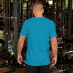 Wow Ripple Short-Sleeve Unisex T-Shirt - Image 22