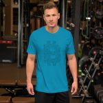 Bit Bitcoin Short-Sleeve Unisex T-Shirt - Image 14