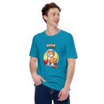 Doge to the Moon Short-Sleeve Unisex T-Shirt - Image 26