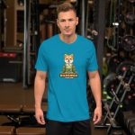 Cute Doge Shiba Inu Rich Coin Short-Sleeve Unisex T-Shirt - Image 16