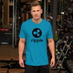 Wow Ripple Short-Sleeve Unisex T-Shirt - Image 21