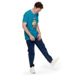 Doge to the Moon Short-Sleeve Unisex T-Shirt - Image 27