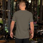 Wow Ripple Short-Sleeve Unisex T-Shirt - Image 14