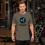 Wow Ripple Short-Sleeve Unisex T-Shirt - Image 13