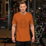 Bit Bitcoin Short-Sleeve Unisex T-Shirt - Image 12