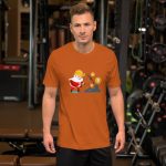 SANTA-MINE Short-Sleeve Unisex T-Shirt - Image 18