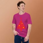 Crypto Tree Short-Sleeve Unisex T-Shirt - Image 30