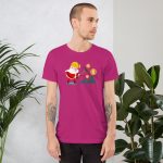 SANTA-MINE Short-Sleeve Unisex T-Shirt - Image 23