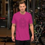 Bit Bitcoin Short-Sleeve Unisex T-Shirt - Image 6