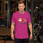 SANTA-MINE Short-Sleeve Unisex T-Shirt - Image 14