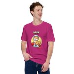 Doge to the Moon Short-Sleeve Unisex T-Shirt - Image 21