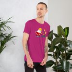 SANTA-MINE Short-Sleeve Unisex T-Shirt - Image 24