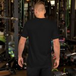 Bitcoin Angel Short-Sleeve Unisex T-Shirt - Image 7