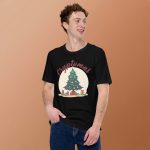 Cryptomass Tree Short-Sleeve Unisex T-Shirt - Image 19