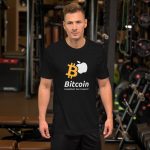 Wow Bitcoin Short-Sleeve Unisex T-Shirt