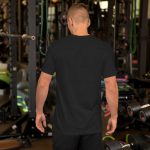 Bitcoin Snowman Short-Sleeve Unisex T-Shirt - Image 3