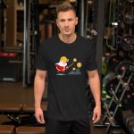 SANTA-MINE Short-Sleeve Unisex T-Shirt - Image 6