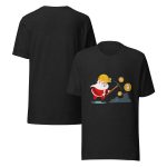 SANTA-MINE Short-Sleeve Unisex T-Shirt - Image 2