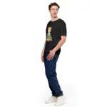 Cute Doge Shiba Inu Rich Coin Short-Sleeve Unisex T-Shirt - Image 4