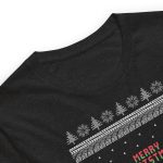 Merry Christmas Short-Sleeve Unisex T-Shirt - Image 6