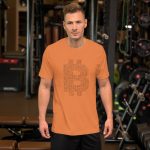 Bit Bitcoin Short-Sleeve Unisex T-Shirt - Image 18