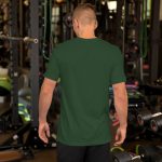 Bitcoin Snowman Short-Sleeve Unisex T-Shirt - Image 9
