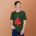 Crypto Tree Short-Sleeve Unisex T-Shirt - Image 25