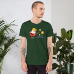SANTA-MINE Short-Sleeve Unisex T-Shirt - Image 19