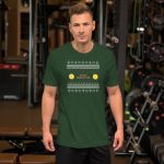 Merry Christmas Short-Sleeve Unisex T-Shirt - Image 10