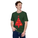 Crypto Tree Short-Sleeve Unisex T-Shirt - Image 21