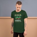 Ho Ho Ho Hodl Short-Sleeve Unisex T-Shirt - Image 17
