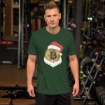 Bitcon Santa Short-Sleeve Unisex T-Shirt - Image 11