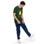Bitcoin Ugly Jumper Design Short-Sleeve Unisex T-Shirt - Image 31