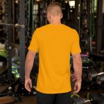 Bitcoin Snowman Short-Sleeve Unisex T-Shirt - Image 23