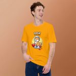 Doge to the Moon Short-Sleeve Unisex T-Shirt - Image 40