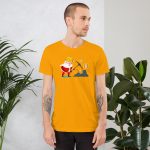 SANTA-MINE Short-Sleeve Unisex T-Shirt - Image 43