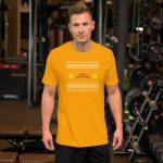 Merry Christmas Short-Sleeve Unisex T-Shirt - Image 24
