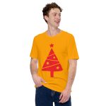 Crypto Tree Short-Sleeve Unisex T-Shirt - Image 51