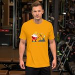 SANTA-MINE Short-Sleeve Unisex T-Shirt - Image 26