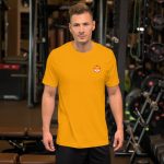 Shiba Inu Short-Sleeve Unisex T-Shirt - Image 19