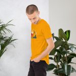 SANTA-MINE Short-Sleeve Unisex T-Shirt - Image 45