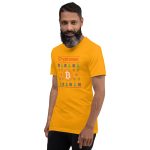 Cryptomas Short-Sleeve Unisex T-Shirt - Image 44