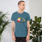 SANTA-MINE Short-Sleeve Unisex T-Shirt - Image 5