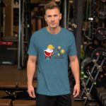 SANTA-MINE Short-Sleeve Unisex T-Shirt - Image 20