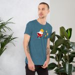 SANTA-MINE Short-Sleeve Unisex T-Shirt - Image 32