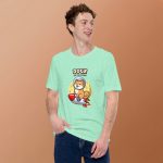 Doge to the Moon Short-Sleeve Unisex T-Shirt - Image 50