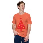 Crypto Tree Short-Sleeve Unisex T-Shirt - Image 46