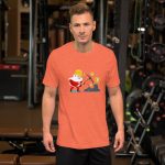 SANTA-MINE Short-Sleeve Unisex T-Shirt - Image 24