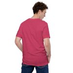 Bitcoin Ugly Jumper Design Short-Sleeve Unisex T-Shirt - Image 43